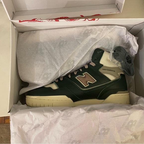 NWT ALD/ New Balance 650r Unisex - Picture 5 of 9